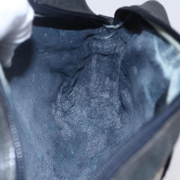 GUCCI GG Canvas Sherry Line Clutch Bag Red Navy 14.014.3553 Auth BA8450 - Picture 11 of 16